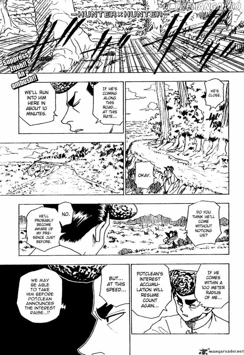 Hunter x Hunter, Chapter 235 image 01